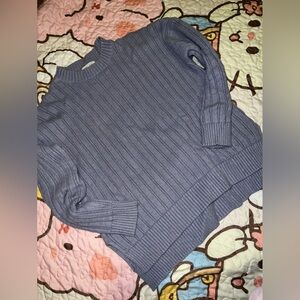 One time blue  size S sweater